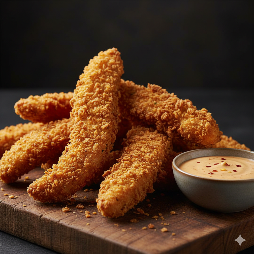 Chicken Stripes